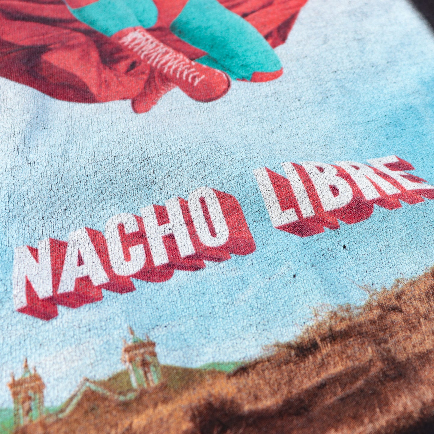 NACHO LIBRE Movie Tee