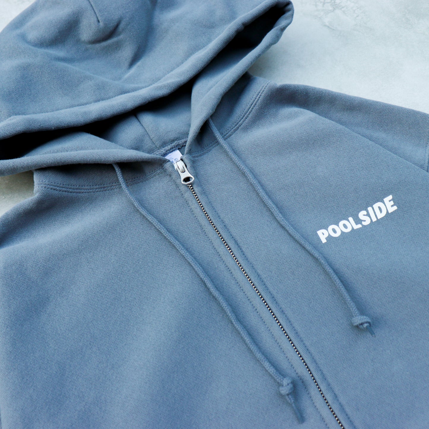 POOL SIDE Record Club Zip Hoodie