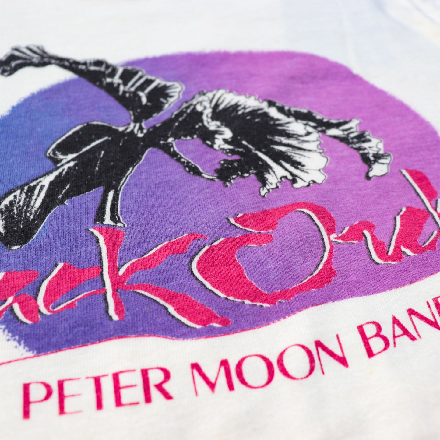 Peter Moon Band  Black Orchid Tee