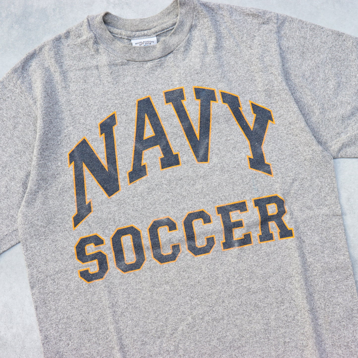 NAVY Soccer Tee