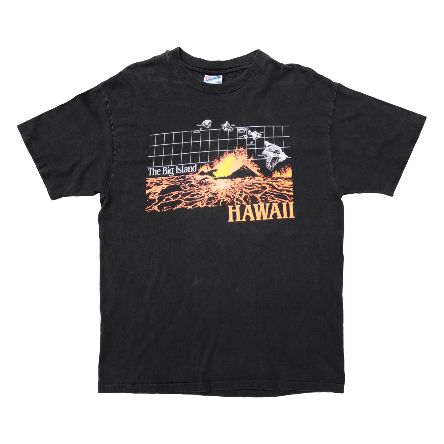 The Big Island HAWAII Tee