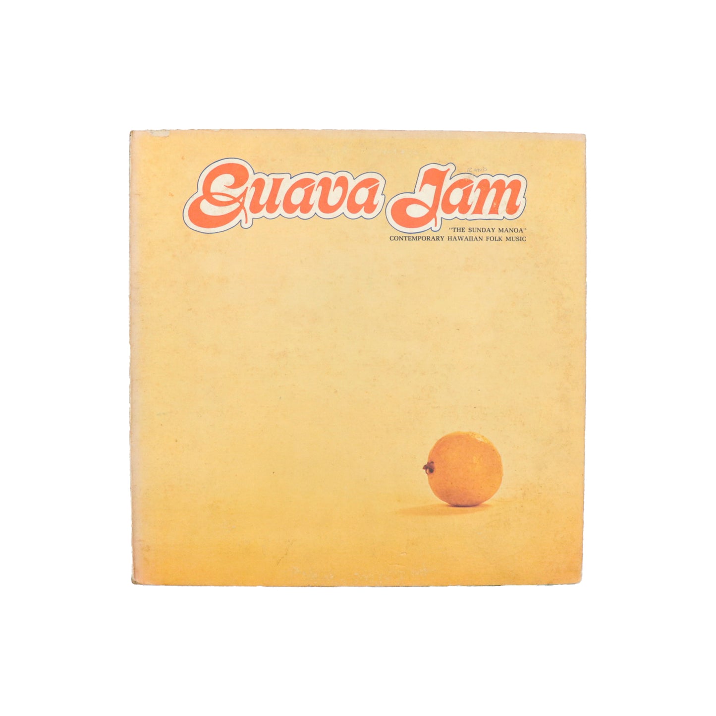 THE SUNDAY MANOA / Guava Jam