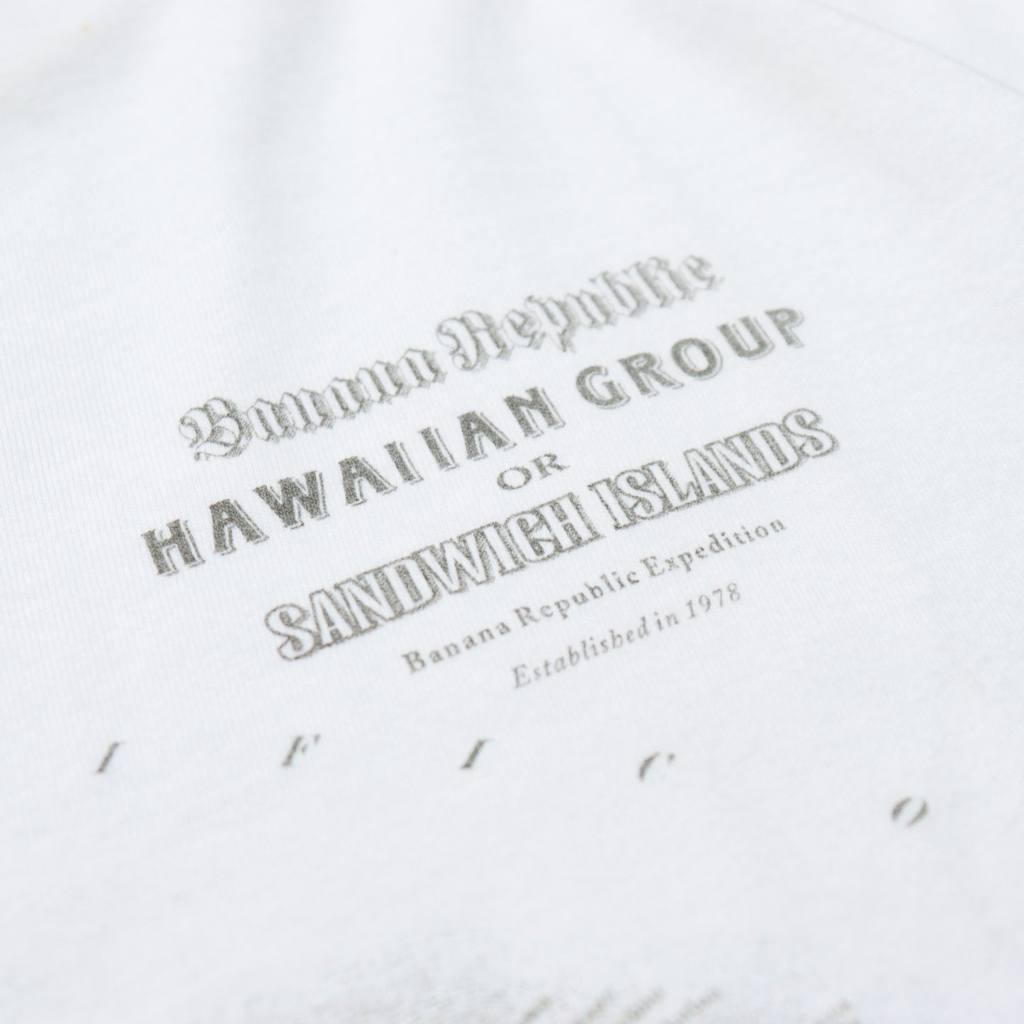 Banana Republic Hawaii Island Tee