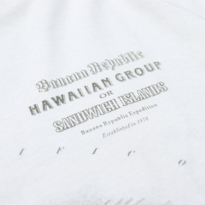 Banana Republic Hawaii Island Tee