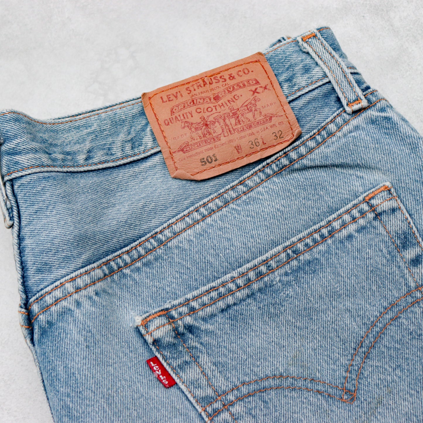 Levi's 501 Made in USA