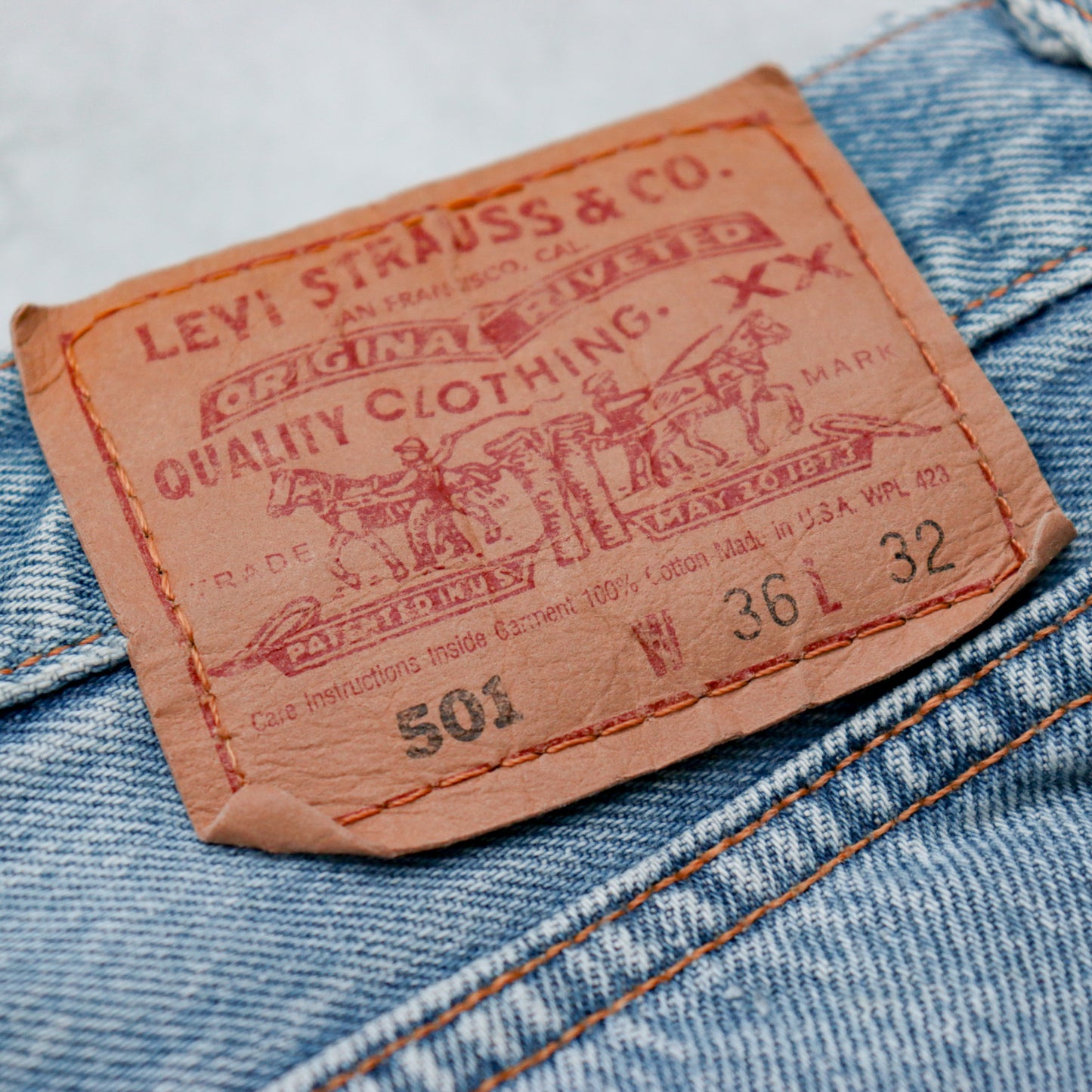 Levi's 501 Made in USA