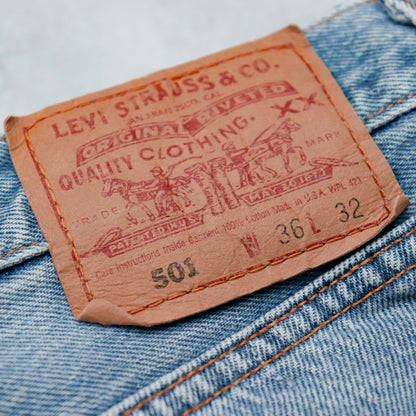 Levi's 501 Made in USA