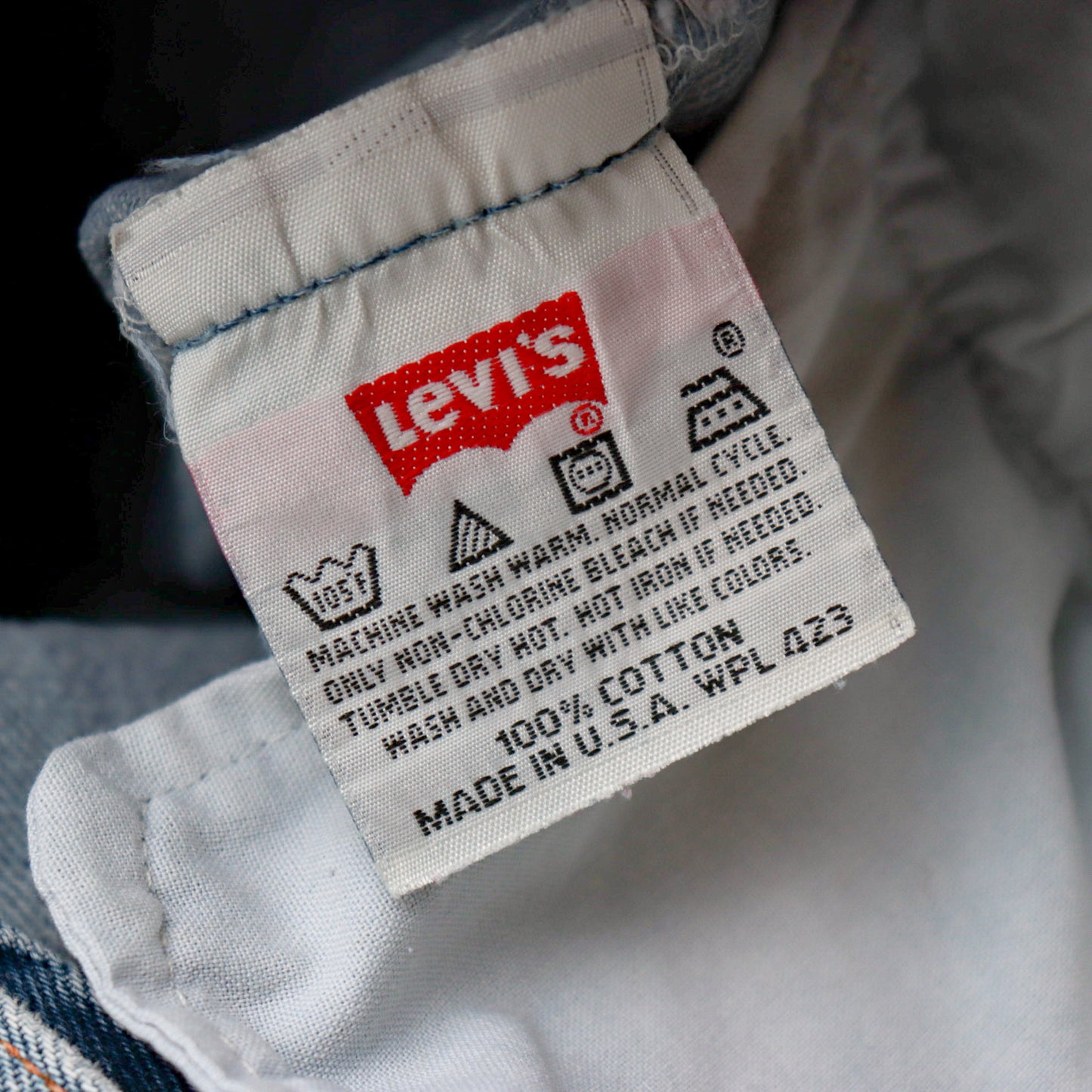 Levi's 501 Made in USA