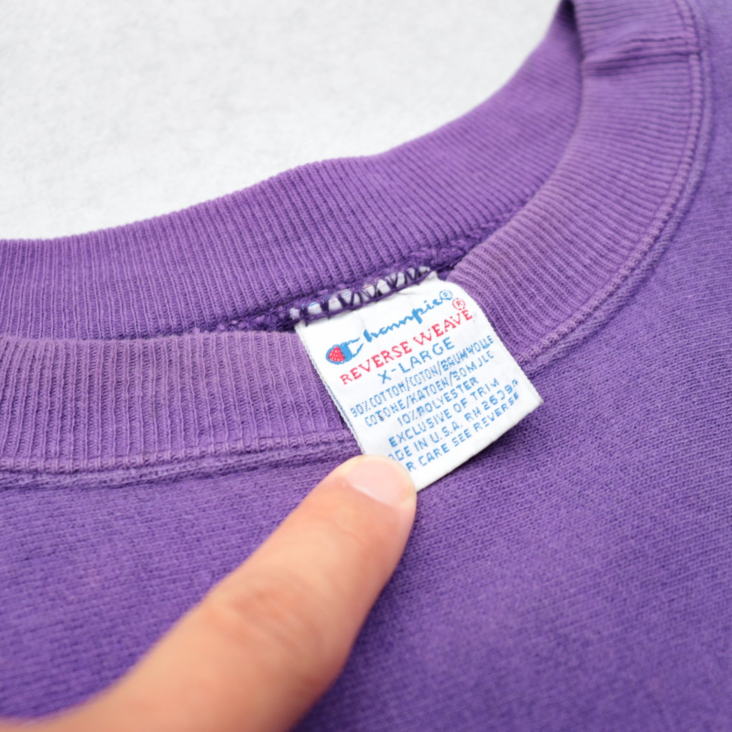 Champion Revrse Weave LOGO SWEAT