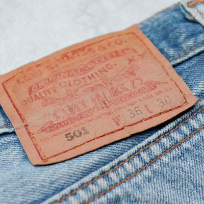 Levi's 501 made in USA