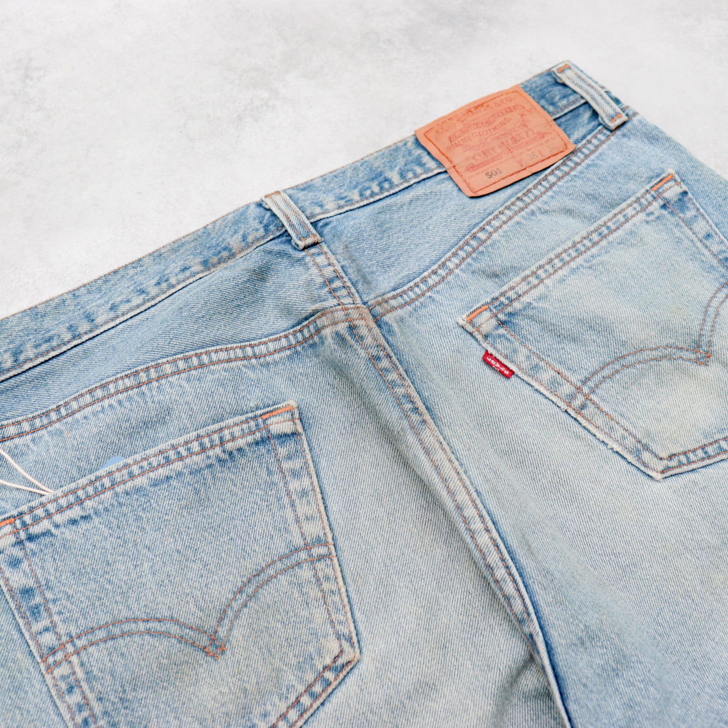 Levi's 501 made in USA