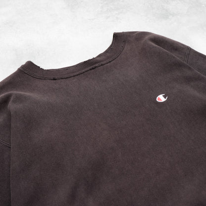 Champion Reverse Weave Logo Sweat