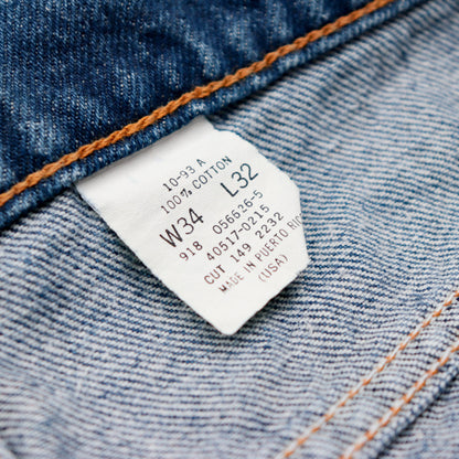 Levi's 517 Made in Puerto Rico