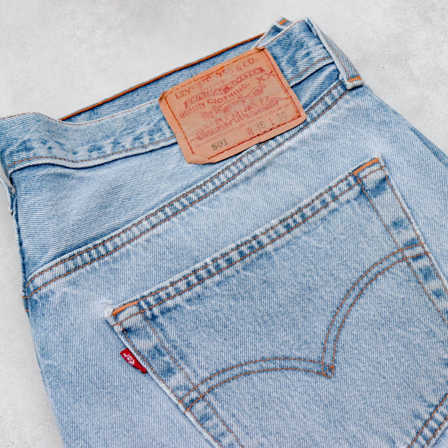 Levi's 501 made in USA