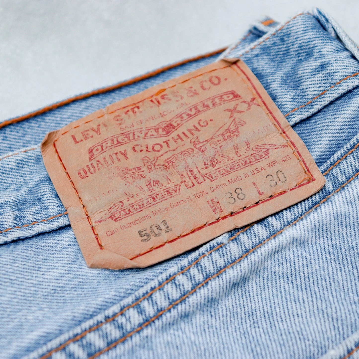 Levi's 501 made in USA