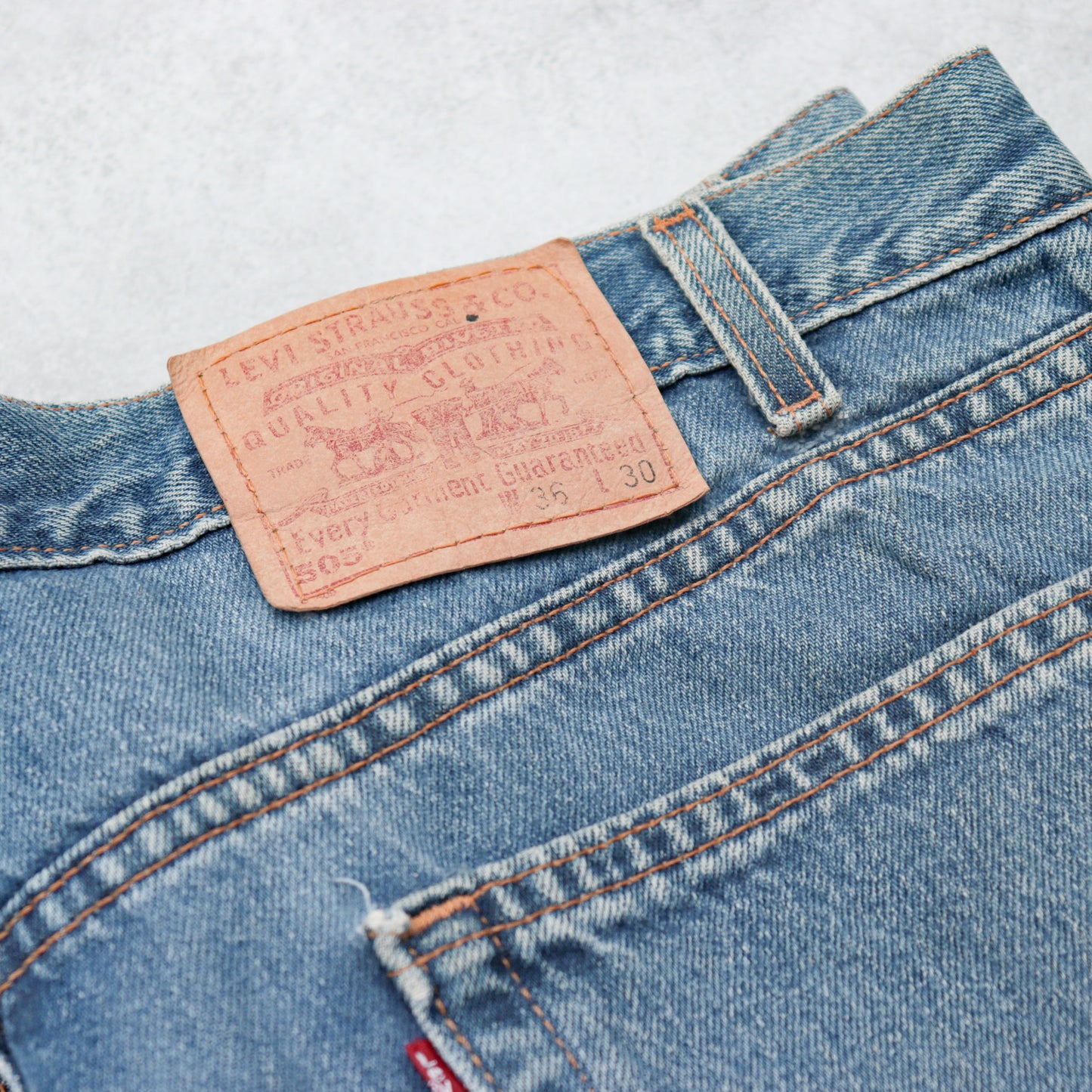 Levi's 505 made in USA