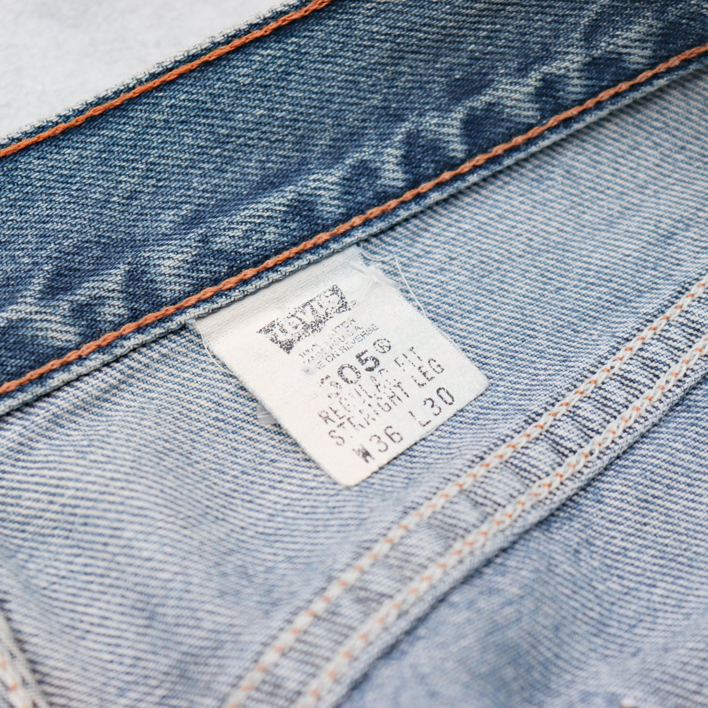 Levi's 505 made in USA