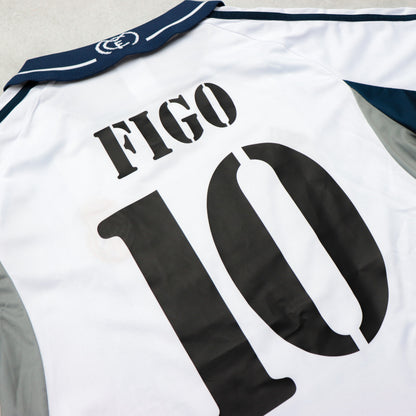 Real Madrid 00/01 Shirts "FIGO"