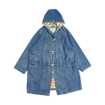 Sportables Denim Toggle Jacket