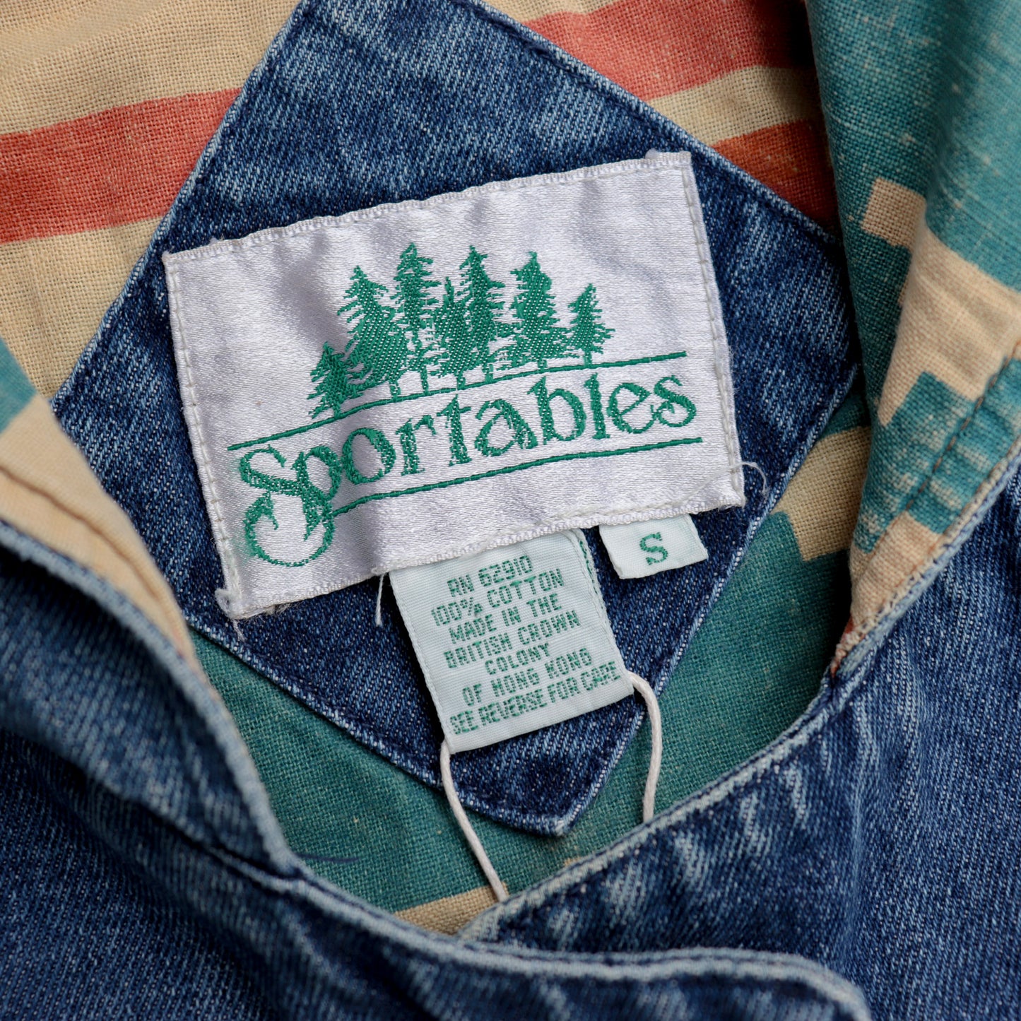 Sportables Denim Toggle Jacket