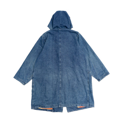 Sportables Denim Toggle Jacket