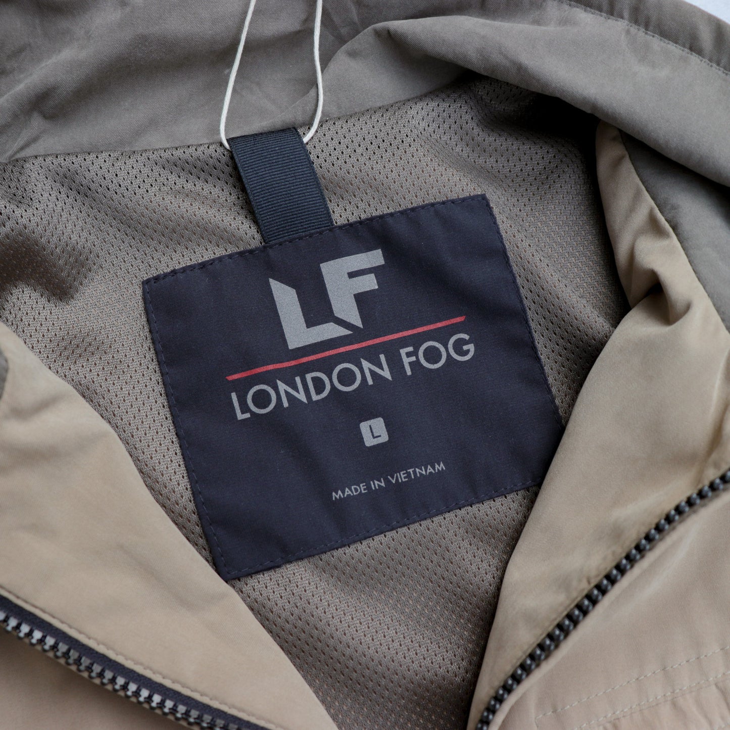 LONDON FOG Zip Up Blouson