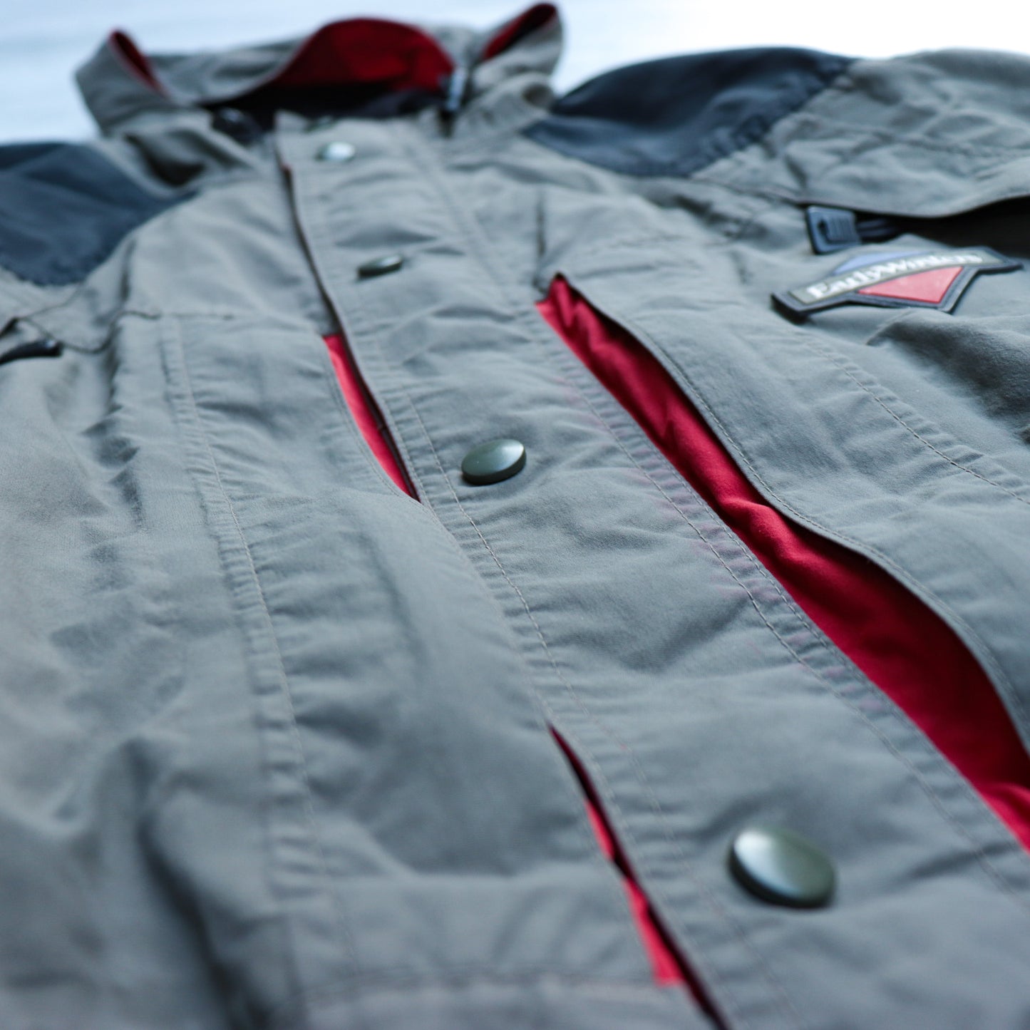 Early Winter Nylon Jacket