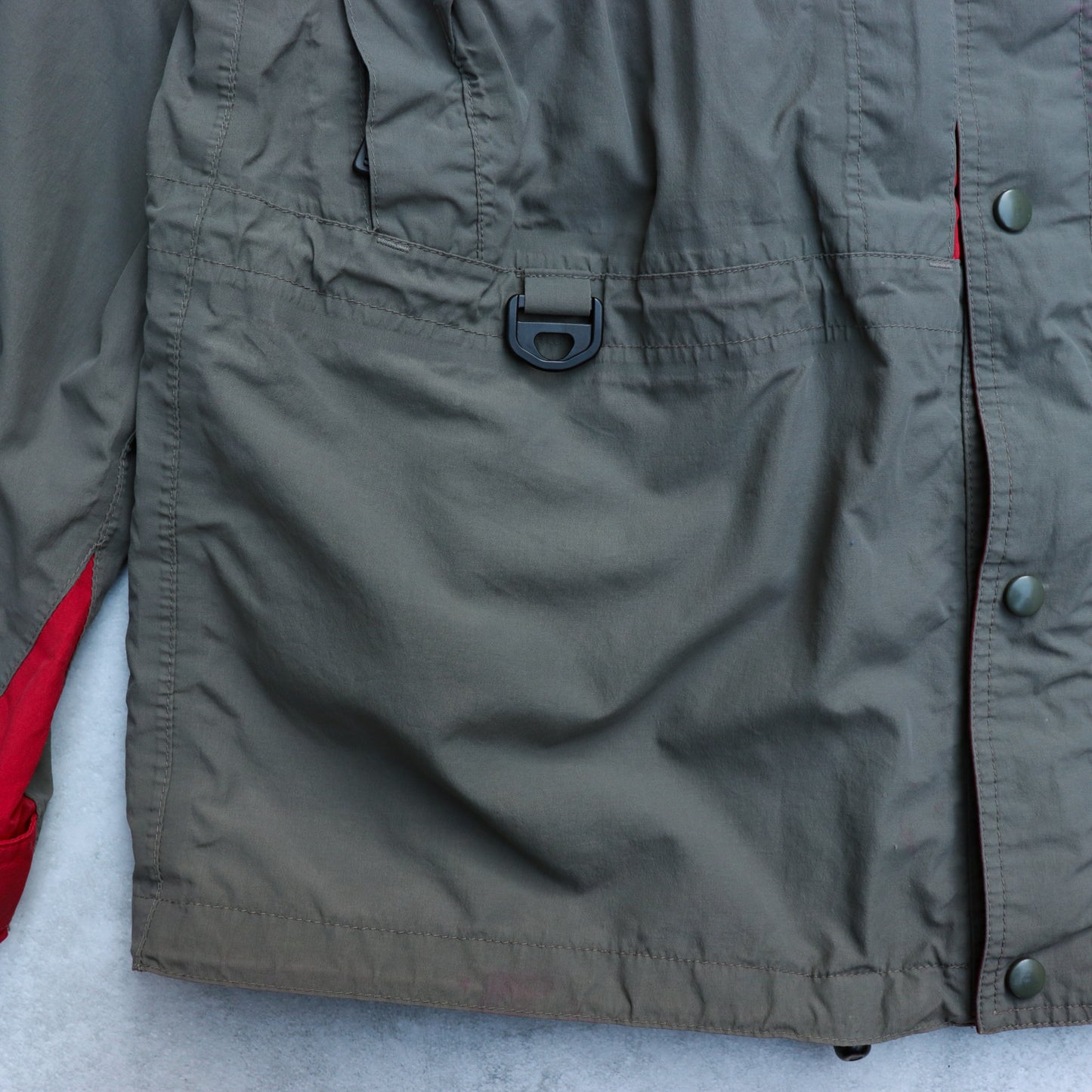 Early Winter Nylon Jacket