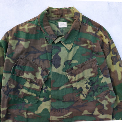 US Army jungle fatigue Jacket