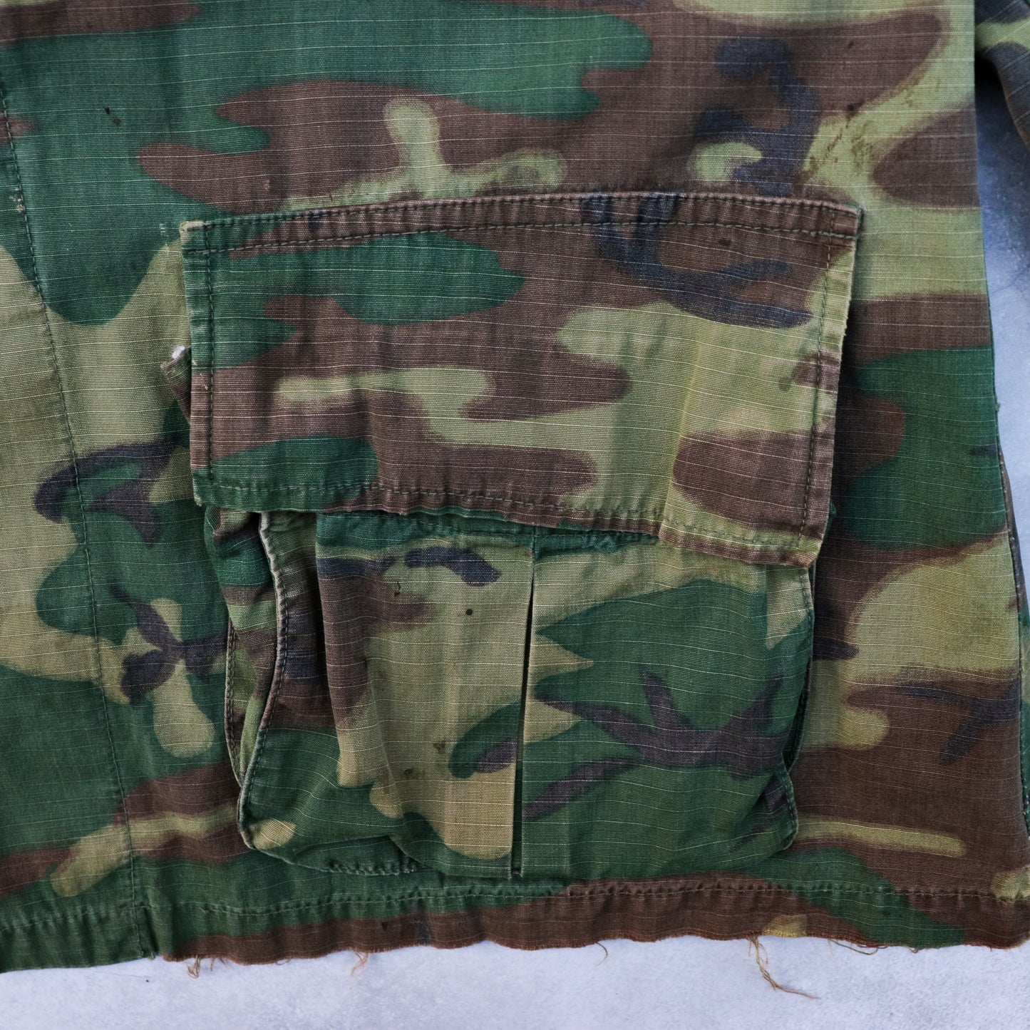 US Army jungle fatigue Jacket