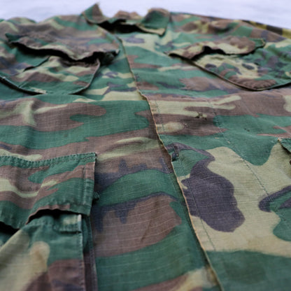 US Army jungle fatigue Jacket