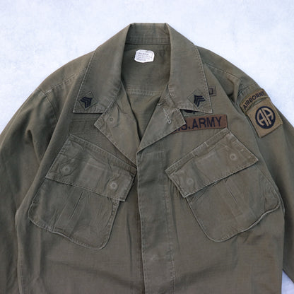 US ARMY Jungle Fatigue Jacket 4th