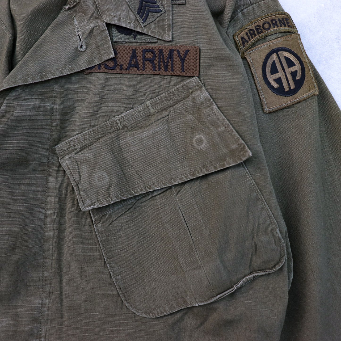 US ARMY Jungle Fatigue Jacket 4th