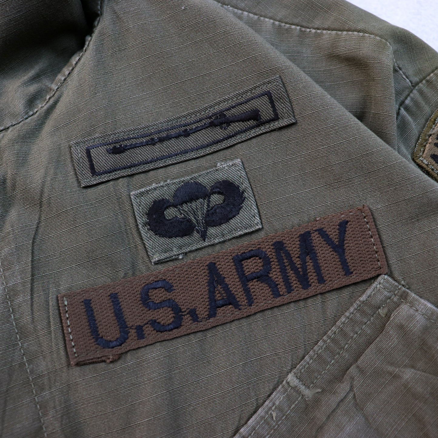 US ARMY Jungle Fatigue Jacket 4th