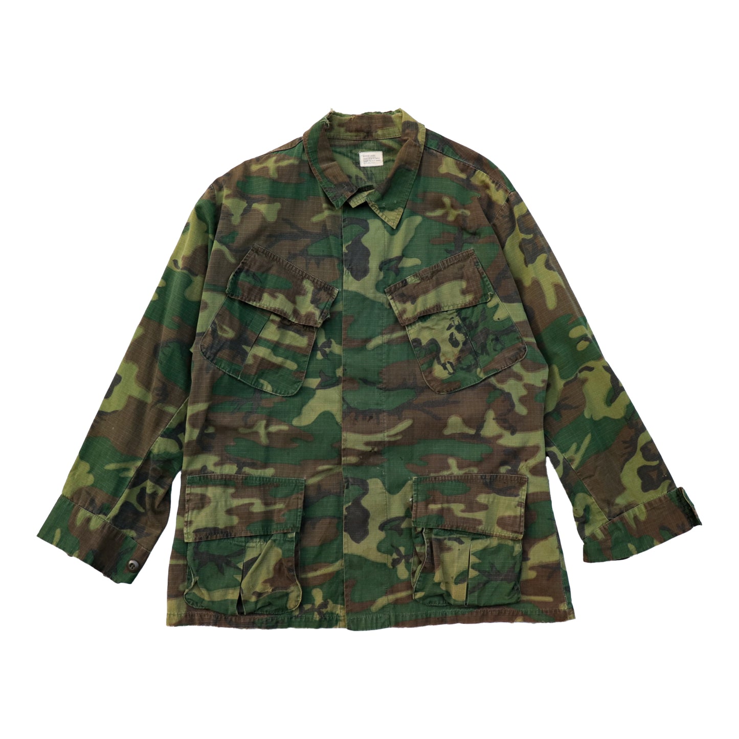 US Army jungle fatigue Jacket