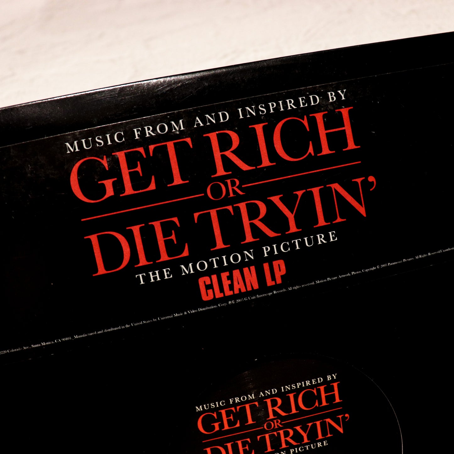 SOUNDTRACK / Get Rich or Die Tryin'