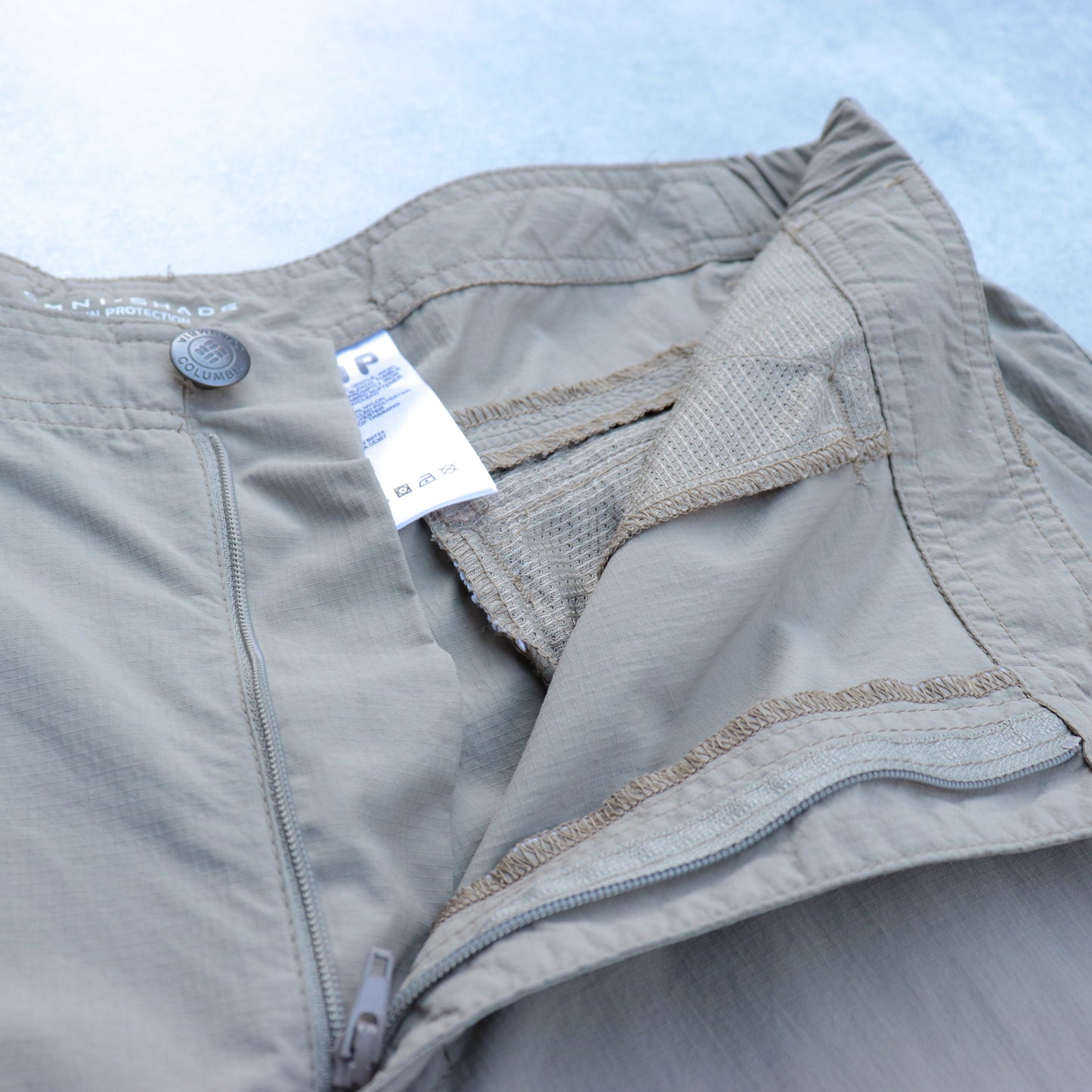 Columbia Nylon 2way Pants