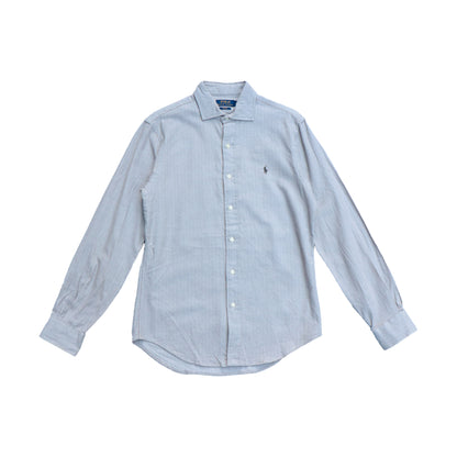 Ralph Lauren B.D L/S Slim Fit Herringbone Shirt