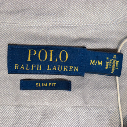 Ralph Lauren B.D L/S Slim Fit Herringbone Shirt