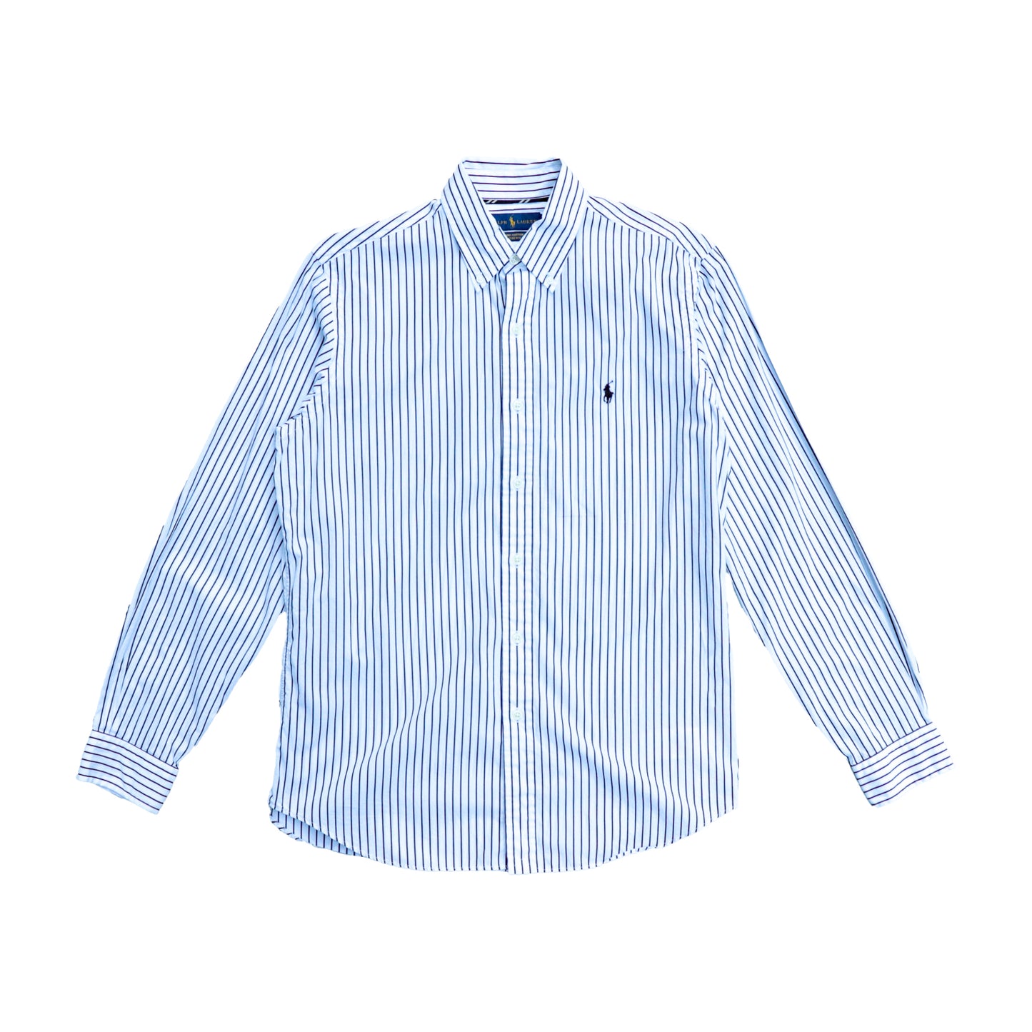 Ralph Lauren B.D L/S Stripe Shirt