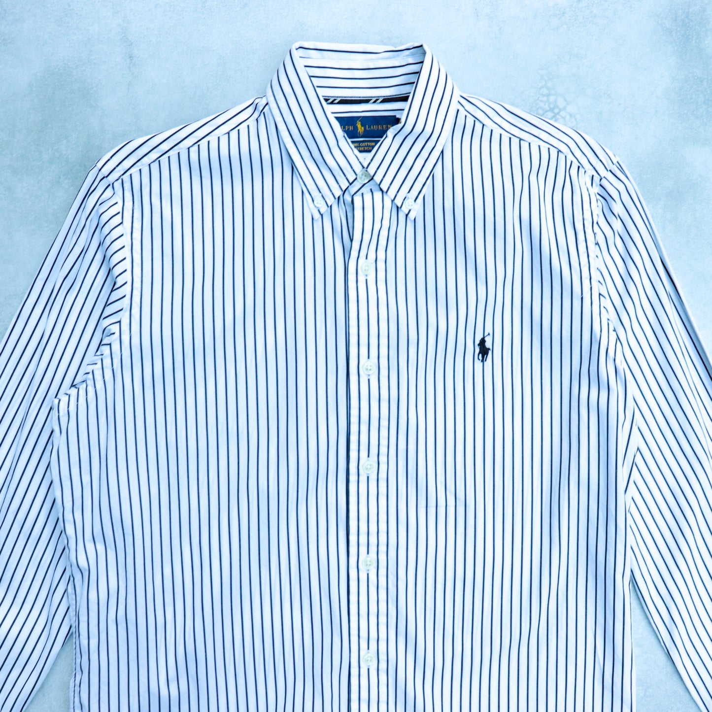 Ralph Lauren B.D L/S Stripe Shirt