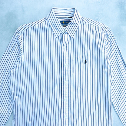 Ralph Lauren B.D L/S Stripe Shirt