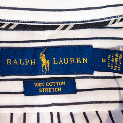 Ralph Lauren B.D L/S Stripe Shirt