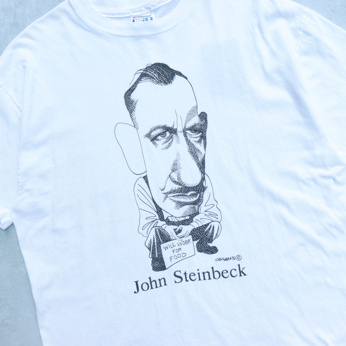 John Steinbeck Tee