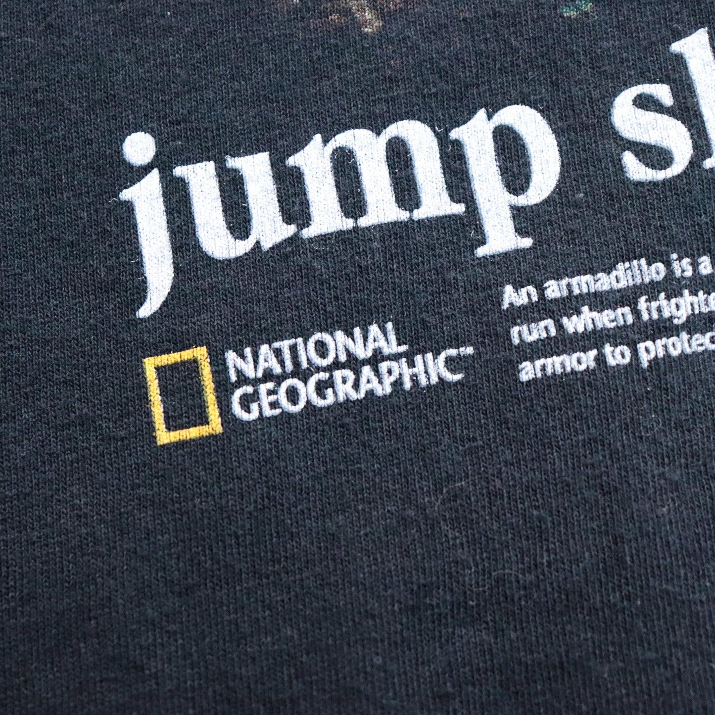 National Geographic Jump Shot Tee