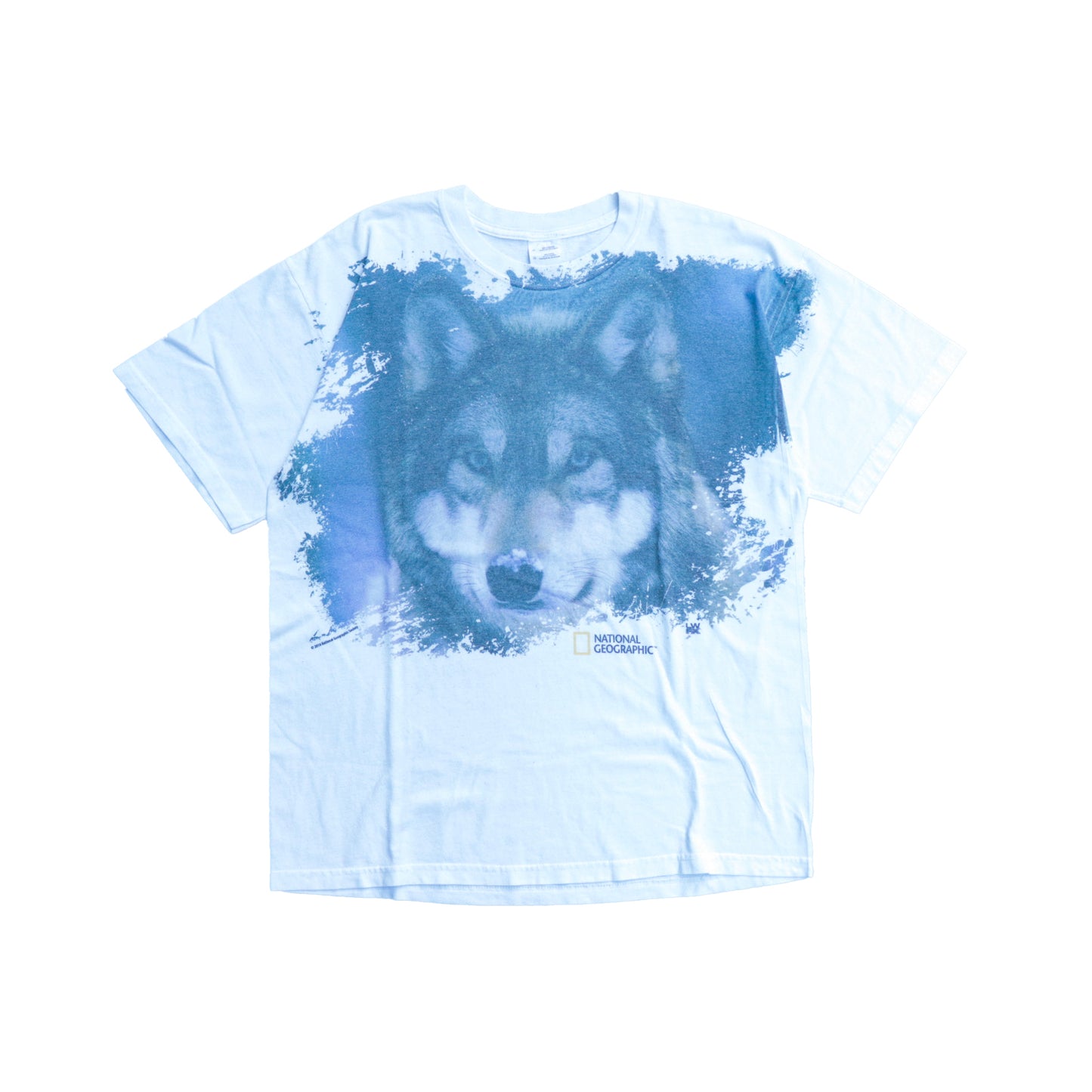 National Geographic Wolf Tee