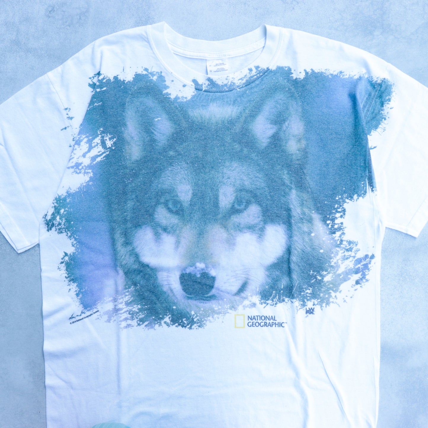 National Geographic Wolf Tee