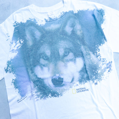 National Geographic Wolf Tee