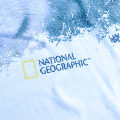 National Geographic Wolf Tee