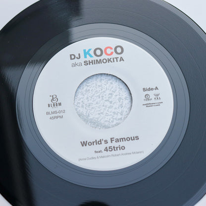 DJ KOCO aka SHIMOKITA / World's Famous feat.45trio